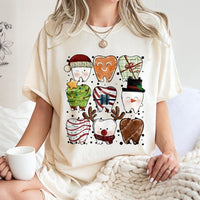 Humorous Holiday Teeth Dentist Shirt, Christmas Dental Squad T-Shirt, Adorable Hygienist Graphic Tee, Dental Assistant T-Shirt, Office Staff Present