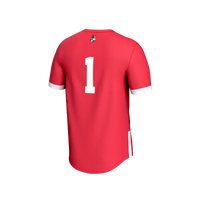 Boston University Lightweight Collegiate Lacrosse Fashion Jersey - Scarlet