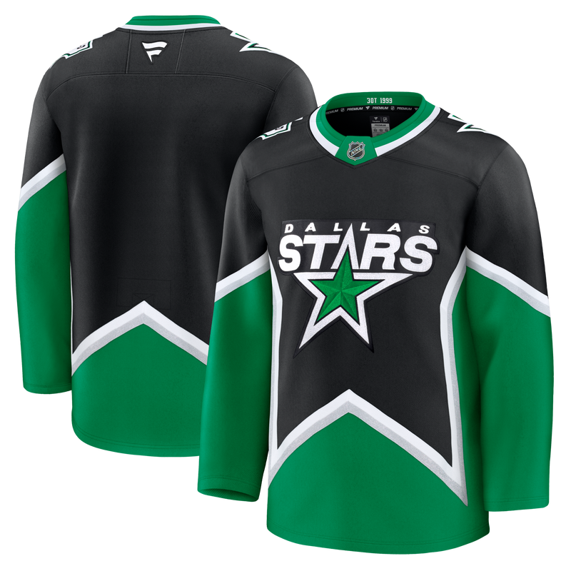 Dallas Stars Black Alternate Premium Jersey