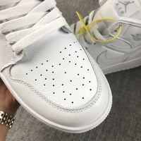 Mid Top Sneakers, White Colorway, Lace Up Design, Casual Gift for Sneaker Fans