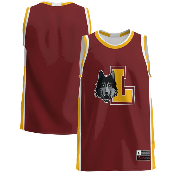 Loyola Chicago Ramblers Lightweight Basketball Jersey - Maroon