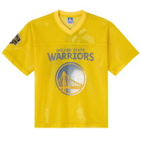 Golden State Warriors Mesh Football Jersey