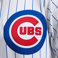 Chicago Cubs Dansby Swanson White Home Limited Player Jersey