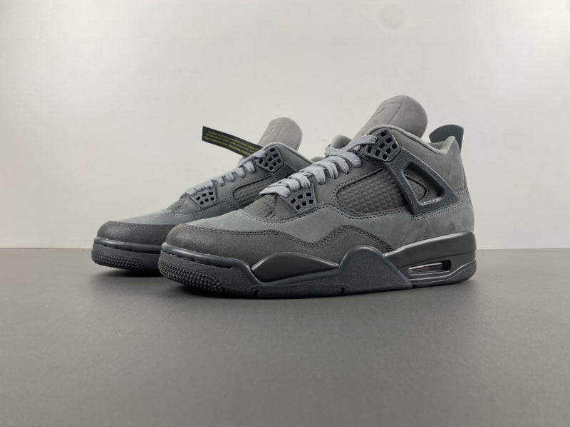 Mid Top Sneakers, Gray Black Colorway, Lace Up Design, Casual Gift for Sneaker Fans