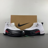 Low Top Sneakers, White Black Red Colorway, Lace Up Design, Casual Gift for Sneaker Fans