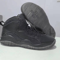 High Top Sneakers, Black Colorway, Lace Up Design, Casual Gift for Sneaker Fans