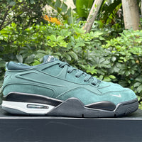 Low Top Sneakers, Army Green Colorway, Lace Up Design, Casual Gift for Sneaker Fans