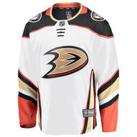 Anaheim Ducks White Breakaway Away Jersey