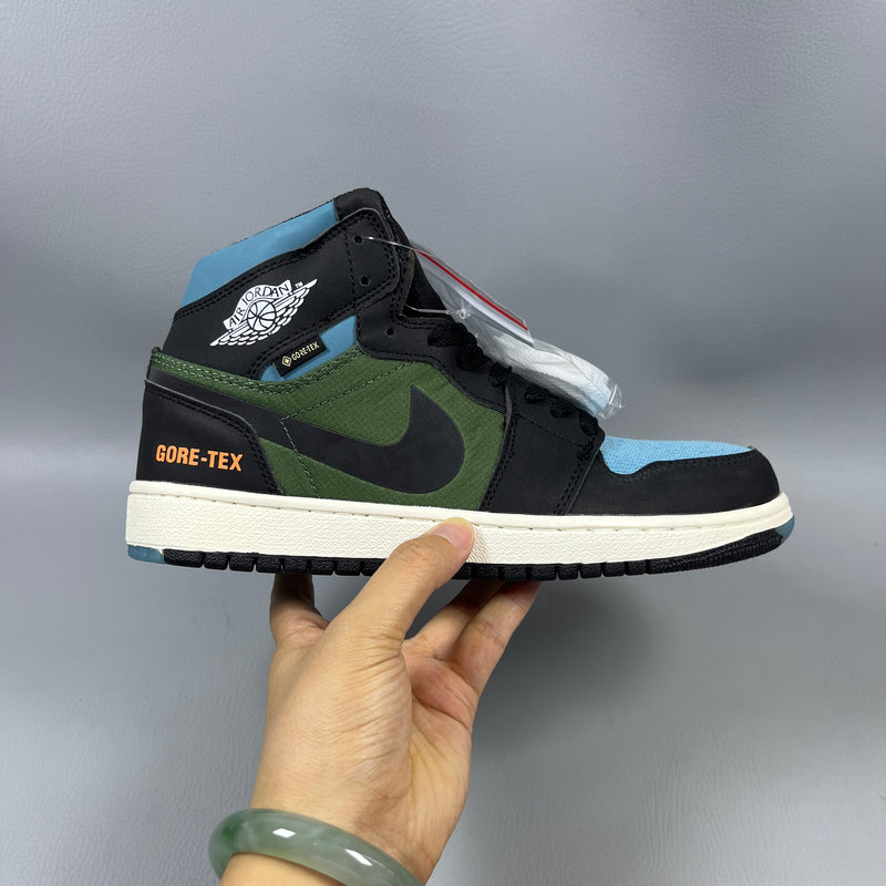 High Top Sneakers, Black Colorway, Lace Up Design, Casual Gift for Sneaker Fans