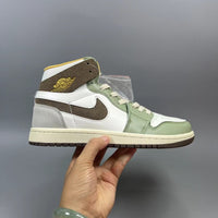 High Top Sneakers, White Colorway, Lace Up Design, Casual Gift for Sneaker Fans
