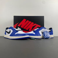 Low Top Sneakers, Blue White Colorway, Christmas Design, Lace Up Design, Casual Gift for Sneaker Fans