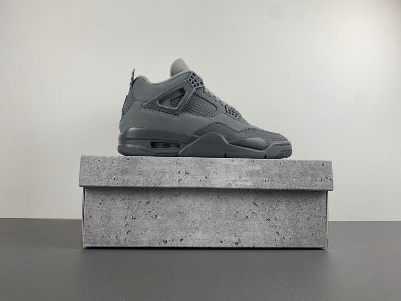 Mid Top Sneakers, Gray Colorway, Lace Up Design, Casual Gift for Sneaker Fans
