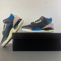Low Top Sneakers, Blue Black Red Gray Colorway, Lace Up Design, Casual Gift for Sneaker Fans