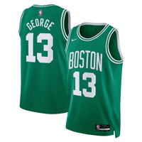 Boston Celtics Icon Edition Swingman Jersey - Kelly Green - Custom Paul George