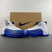 Low Top Sneakers, Blue Colorway, Lace Up Design, Casual Gift for Sneaker Fans
