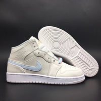 High Top Sneakers, Blue Pink Colorway, Mismatched Colorway, Lace Up Design, Casual Gift for Sneaker Fans