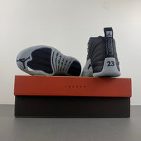 High Top Sneakers, Gray Black Colorway, Lace Up Design, Casual Gift for Sneaker Fans
