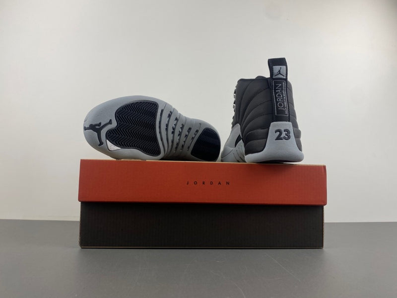 High Top Sneakers, Gray Black Colorway, Lace Up Design, Casual Gift for Sneaker Fans