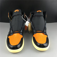 Sneakers, Black Orange Colorway, Lace Up Design, Casual Gift for Sneaker Fans