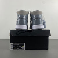 Mid Top Sneakers, White Gray Colorway, Lace Up Design, Casual Gift for Sneaker Fans