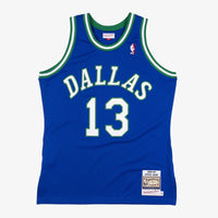 Dallas Mavericks Steve Nash 1998 Swingman Authentic Jersey - Royal Blue