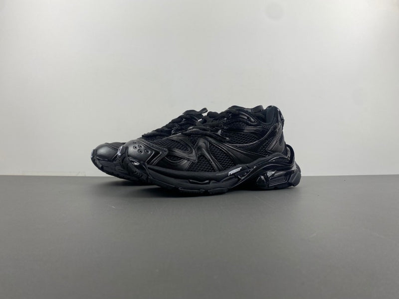 Low Top Sneakers, Black Colorway, Lace Up Design, Casual Gift for Sneaker Fans