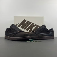 Low Top Sneakers, Black Brown Colorway, Lace Up Design, Casual Gift for Sneaker Fans