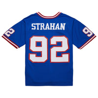 New York Giants Michael Strahan Royal 1993 Legacy Replica Jersey