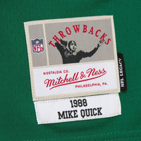 Philadelphia Eagles Mike Quick Kelly Green Legacy Replica Jersey