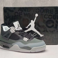 Mid Top Sneakers, Gray Black Colorway, Lace Up Design, Casual Gift for Sneaker Fans
