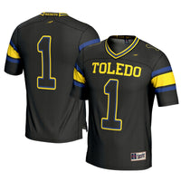 #1 Toledo Rockets Football Jersey - Black