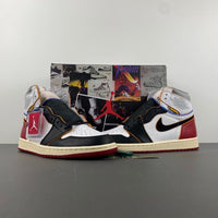 Retro High Top Sneakers, Black Colorway, Lace Up Design, Casual Gift for Sneaker Fans