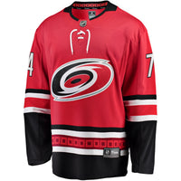 Carolina Hurricanes Jaccob Slavin Red Alternate Breakaway Player Jersey
