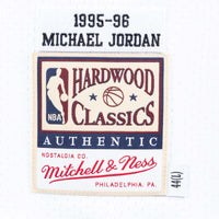 Chicago Bulls Authentic Jersey Home Michael Jordan 1995-96