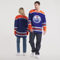 Edmonton Oilers Royal Home Premium Jersey