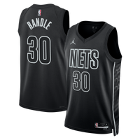 Brooklyn Nets Statement Edition Swingman Jersey - Black - Julius Randle