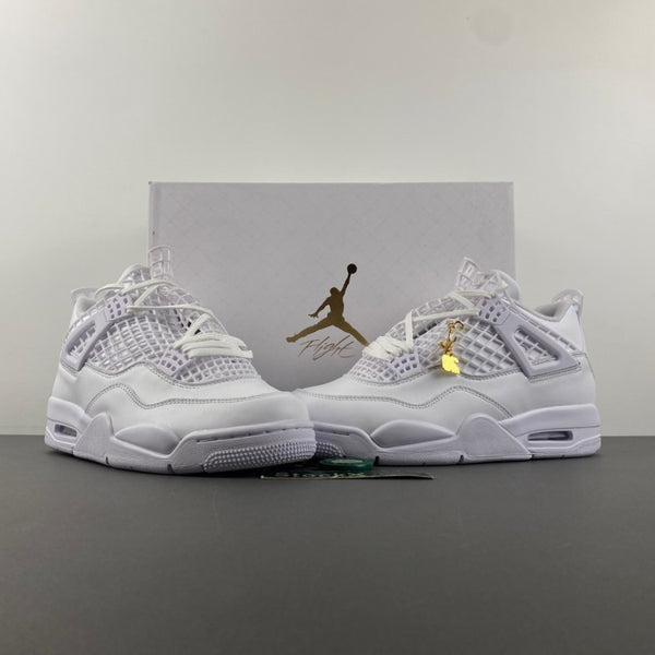 Low Top Sneakers, White Gold Colorway, Lace Up Design, Casual Gift for Sneaker Fans