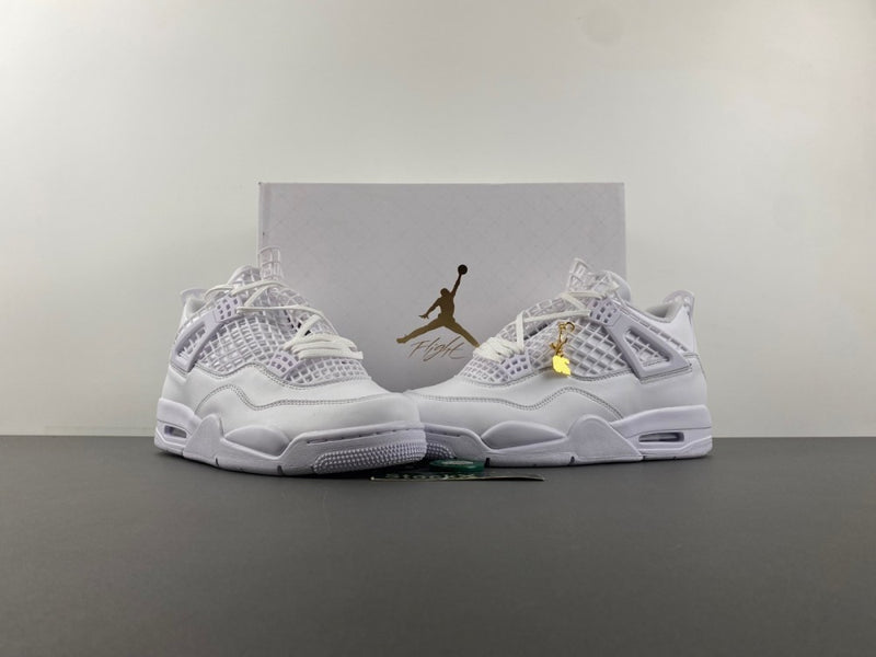 Low Top Sneakers, White Gold Colorway, Lace Up Design, Casual Gift for Sneaker Fans