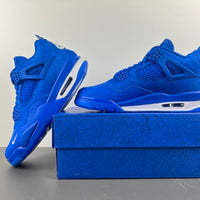 Low Top Sneakers, Blue Colorway, Lace Up Design, Casual Gift for Sneaker Fans