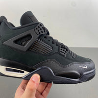 Low Top Sneakers, Black Colorway, Leather Footwear, Lace Up Design, Casual Gift for Sneaker Fans
