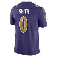 Baltimore Ravens Roquan Smith Purple Alternate 2 Limited Jersey