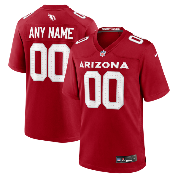 Arizona Cardinals Cardinal Custom Game Jersey