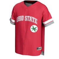 Ohio State Buckeyes Spirit Baseball Jersey - Scarlet