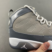 Retro High Top Sneakers, Gray Colorway, Lace Up Design, Casual Gift for Sneaker Fans
