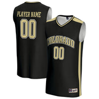 Colorado Buffaloes NIL Pick-A-Player Lightweight Basketball Jersey - Black