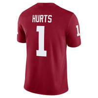 Jalen Hurts Oklahoma Sooners Alumni Player Game Jersey - Crimson
