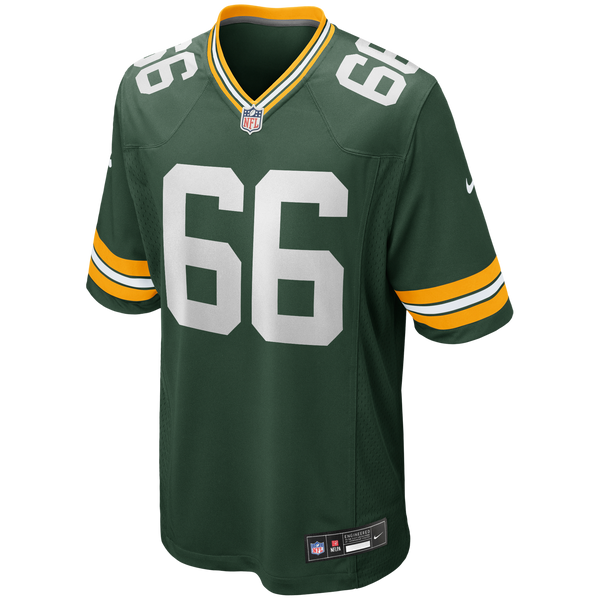 Green Bay Packers Ray Nitschke Green Game Retired Player Jersey