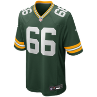 Green Bay Packers Ray Nitschke Green Game Retired Player Jersey