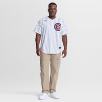 Chicago Cubs Ian Happ White Home Replica Jersey