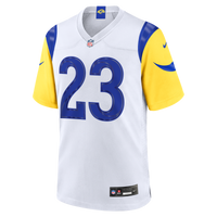 Los Angeles Rams Kyren Williams White White Game Player Jersey